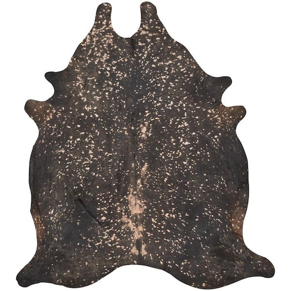 8 ft. x 10 ft. Brown, Tan Animal Print Area Rug