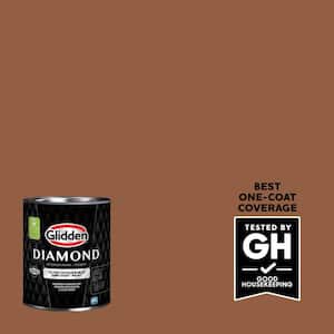 Glidden Premium 1 gal. PPG1069-7 Cinnamon Spice Satin Interior