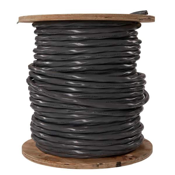 Southwire 500 ft. 2-2-2-4 Gray Stranded AL SER Cable