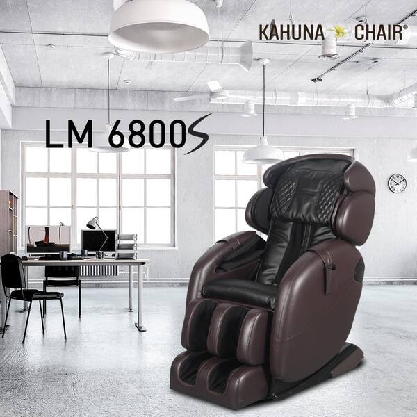 space saving massage chair