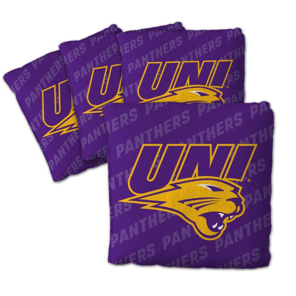 N Iowa Panthers Purple Bean Bags 4pk price history on PriceWatchPro