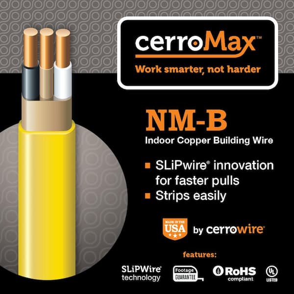 Cerrowire 250 ft. 18 Gauge Stranded SD Bare Copper Grounding Wire  205-1000G1R - The Home Depot