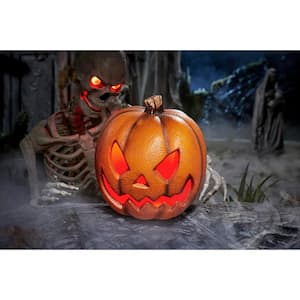 10 in. Spooky Jack-O-Lantern