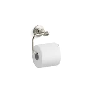 Torrington Wall Mounted Toilet Paper Holder in Vibrant Polished Nickel