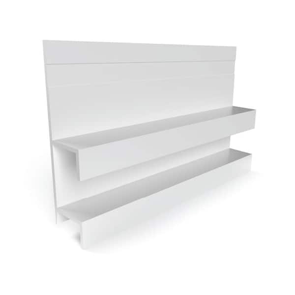 Hardie Architectural Collection 3.25 in. x 0.75 in. x 10 ft. Aluminum Base Trim