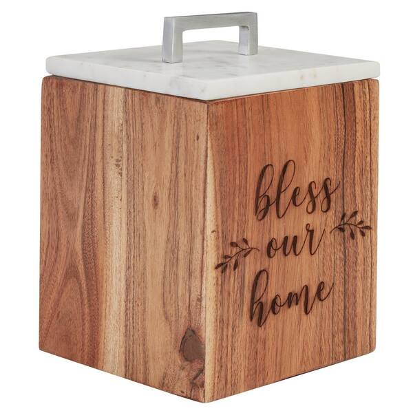 Clear Storage Box with Adjustable Dividers – Blessed Be Boutique