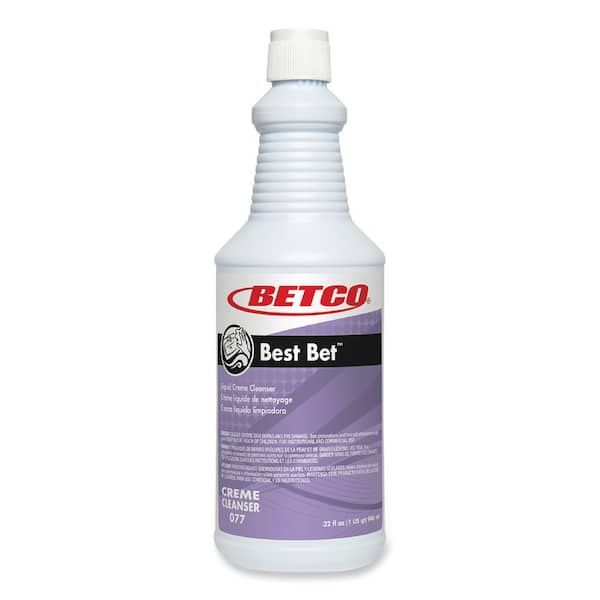 Betco 32 oz. Best Bet Liquid Creme Mint All-Purpose Cleaner, Bottle (12-Pack)