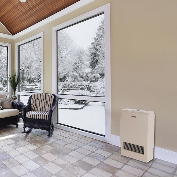 Rinnai EnergySaver 11,000 BTU Direct Vented Wall Furnace Propane