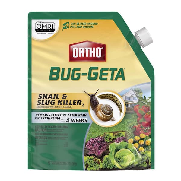 Ortho Bug-Geta Snail & Slug Killer