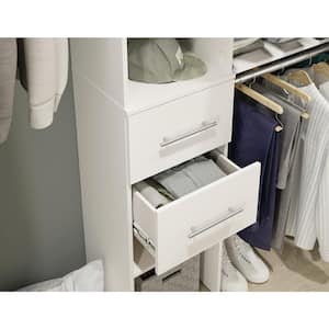 Style+ 10 in. x 17 in. White Modern Drawer Kit for 17 in. W Style+ Tower