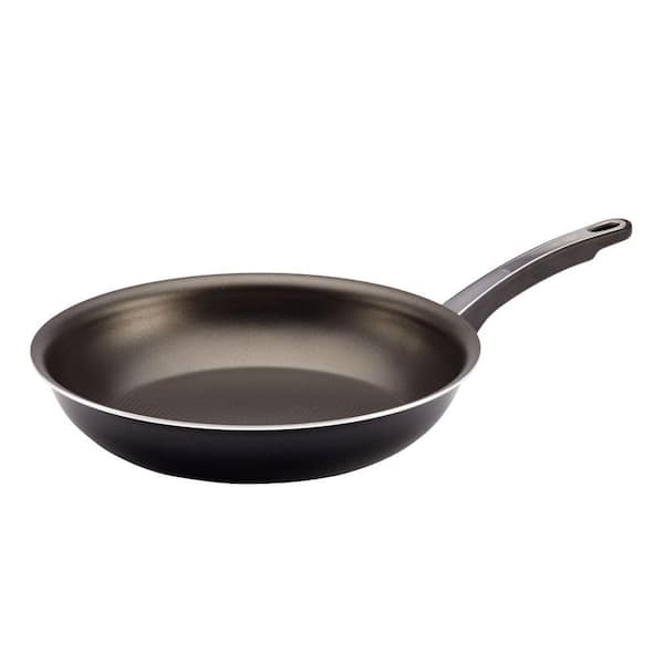 Farberware High Performance 12 in. Aluminum Nonstick Stovetop Skillets in Black