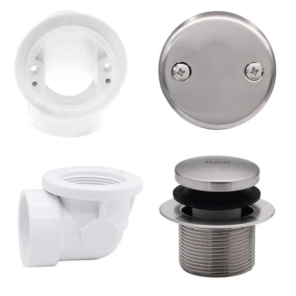 Westbrass Sch. 40 PVC 1-1/2 in. Course Thread Plumber's Pack Tip