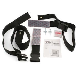 Big Screen and Appliance Safety Strap (2-Pack)