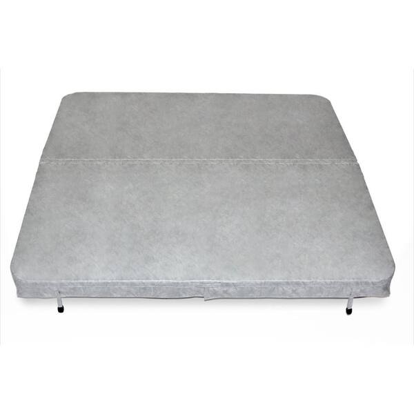 Core Covers 82 in. x 82 in. x 4 in. Spa Cover in Grey