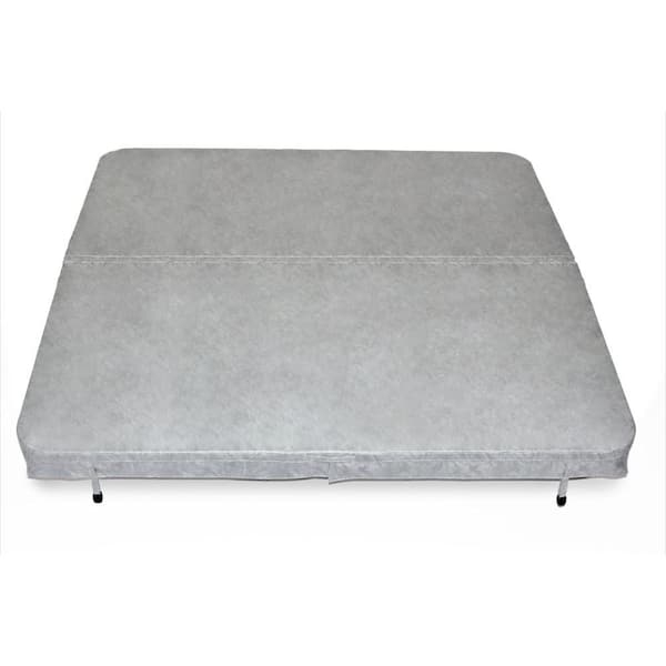 Core Covers 90 in. x 90 in. x 4 in. Spa Cover in Grey
