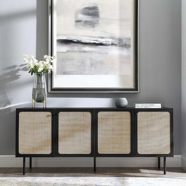 MODWAY Chaucer Sideboard in Black
