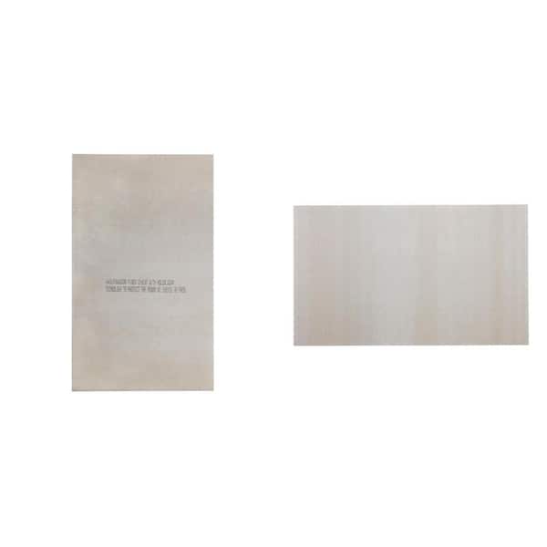 HardieBacker 1/2 in. x 3 ft. x 5 ft. and 1/4 in. x 3 ft. x 5 ft. Cement Backerboard Combo