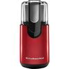 KitchenAid 7 oz. Empire Red Coffee Grinder with Stainless Steel Blade BCG111ER