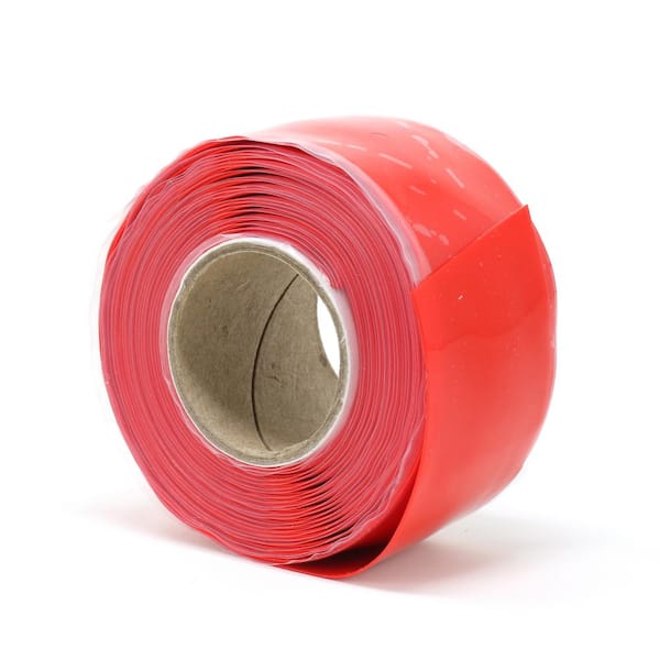 Clam Pro Wrap - Rod and Reel Tape - Red 15594 - The Home Depot