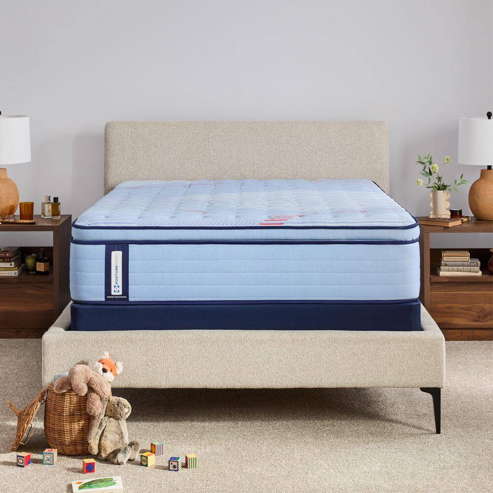 Posturepedic Dudley 14 in. Twin XL Soft Innerspring Pillowtop Mattress with Targeted Support and Motion Isolation price history on PriceWatchPro