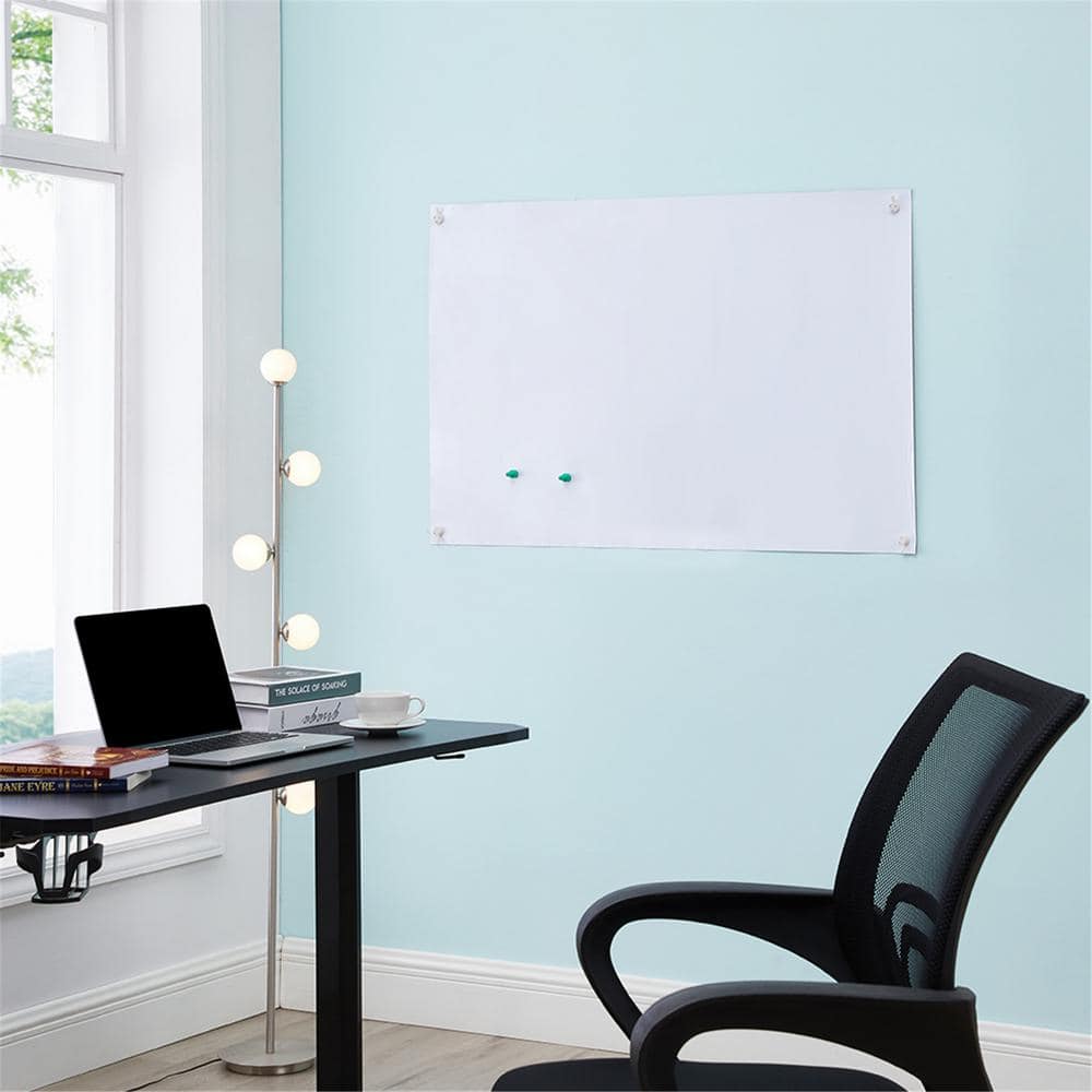 HOMESTOCK Deirdra Magnetic Whiteboard Dry Erase Wall Sticker