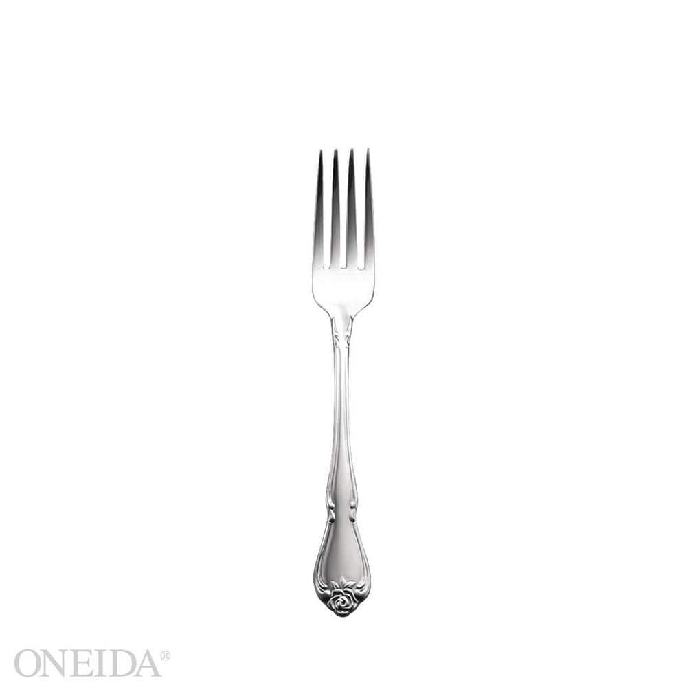 Oneida Arbor Rose 18/10 Stainless Steel Dinner Forks (Set of 36