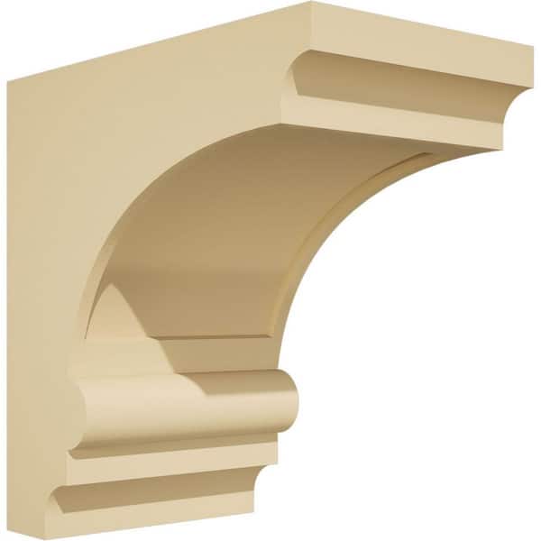 Ekena Millwork Standard Diane 7 in. W x 12 in. H x 12 in. D Signature Urethane Polyurethane Corbel
