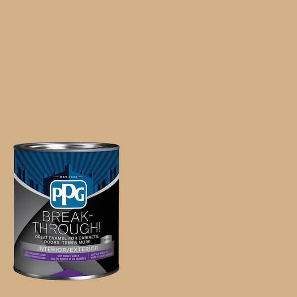 1 qt. PPG1087-5 Cracker Bitz Semi-Gloss Door, Trim & Cabinet Paint