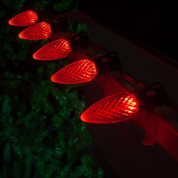 red led c9