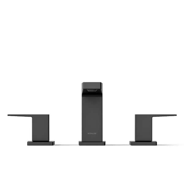 k KOHLER Honesty 8 in. Widespread Double Handle Bathroom Faucet in