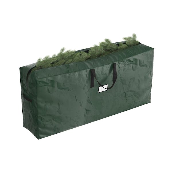 Pure Garden Green Christmas Artificial Tree Storage Bag - Thumbnail 2