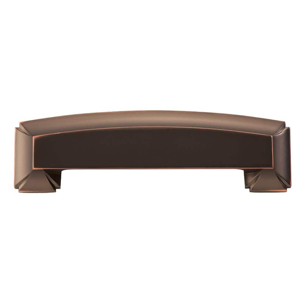 Bridges 3 in., 3-3/4 in.and 5-1/16 in.(76mm, 96mm, 128mm) Center to Center Oil-Rubbed Bronze Cabinet Cup Pull (5-Pack) price history on PriceWatchPro