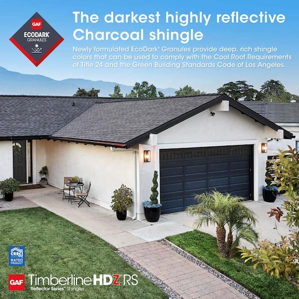 Timberline HDZ Reflector Hickory Laminated High Definition Roof Shingles (33.33 sq. ft. per Bundle)
