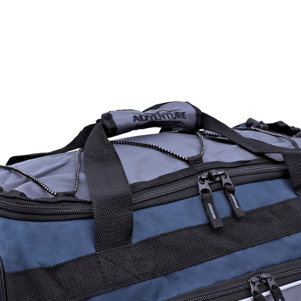 24 in. Large Sport Duffel with Wet Pocket 57024-410 - The Home Depot