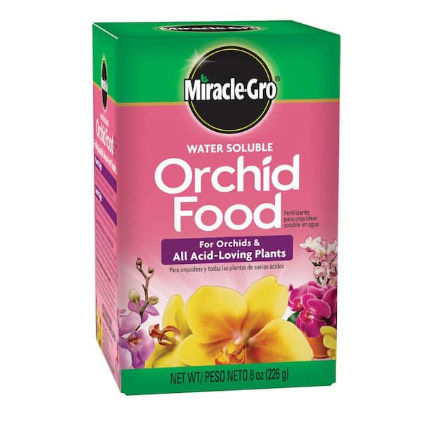 Miracle-Gro 8 oz. Water-Soluble Orchid Plant Food