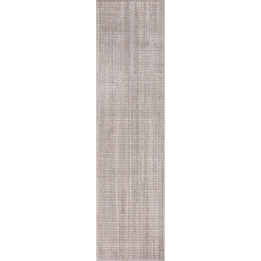 Concord Global Trading Anderson Ivory 2 ft. x 7 ft. Stripe Runner Rug ...