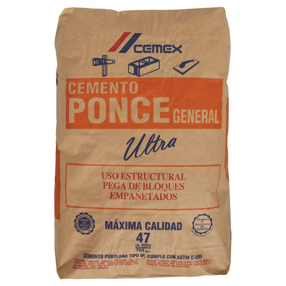 Cemento Blanco Nacional CARIBE Saco 20 kg Marca Mapoca