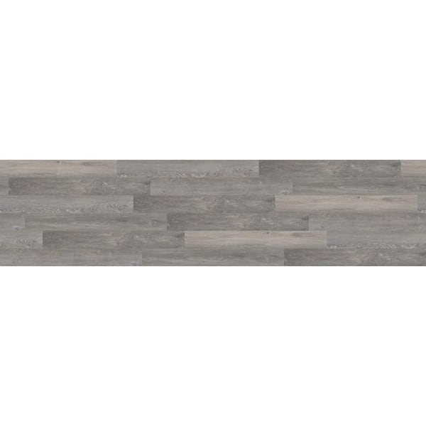 美品ウノアunoaFlower gate sand gray Pique A&A Surfaces Urban Ash 6 MIL x 6 in. x 48 in. Glue Down