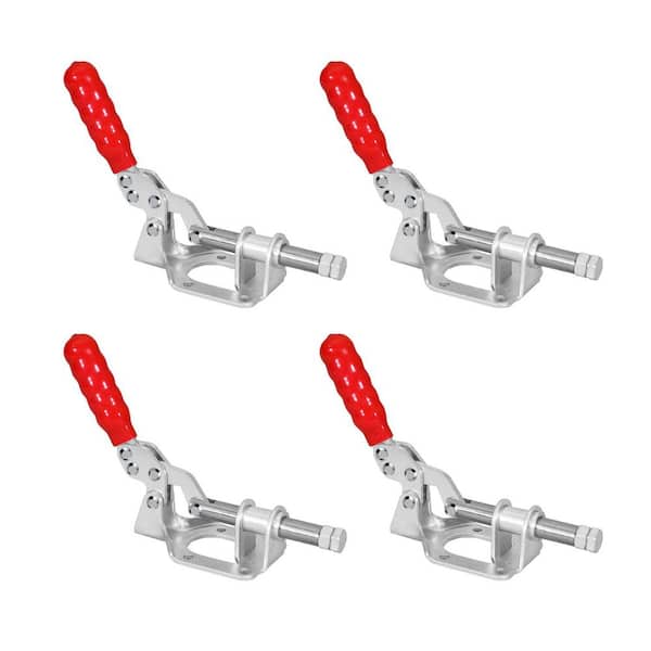 300 lb. 302F Push/Pull Quick-Release Toggle Clamp (4-pack)