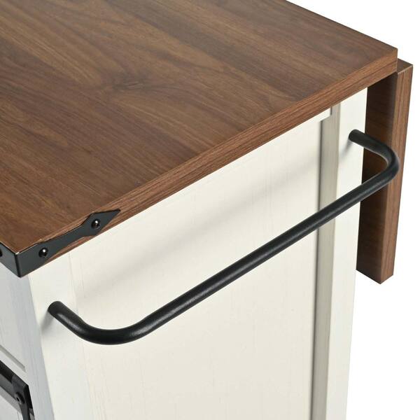 uキャンインテリアコーディネーター XUJMK 54 in. W x 18 in. D x 37 in. H Linen Cabinet, Kitchen Island