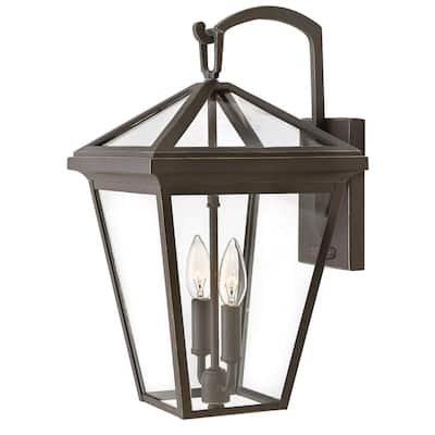 Hinkley Lighting Alford Place Large Oil Rubbed Bronze Outdoor Hanging Lantern 2562oz The Home Depot