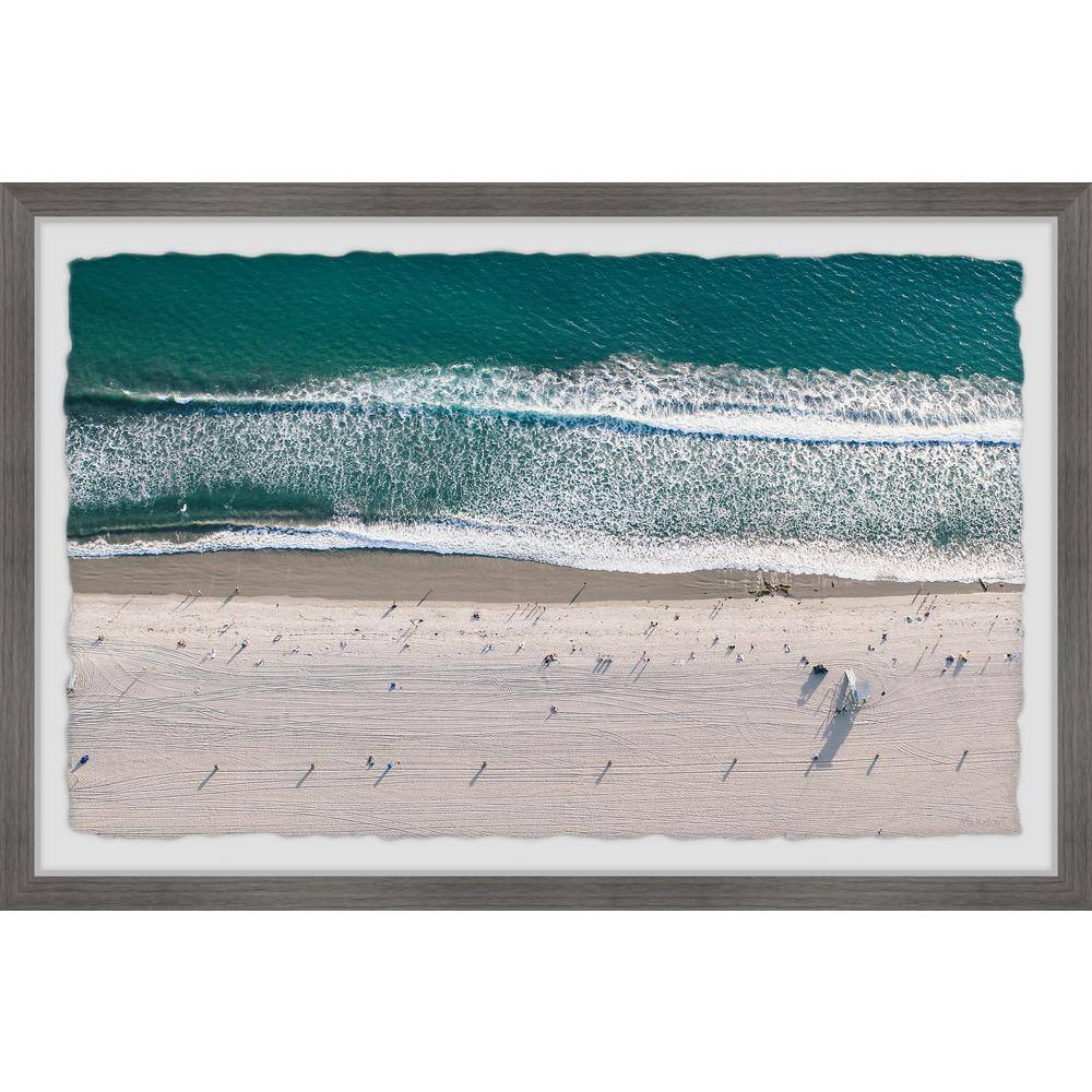 We Love Summer by Marmont Hill Framed Nature Art Print 8 in. x 12 in.
