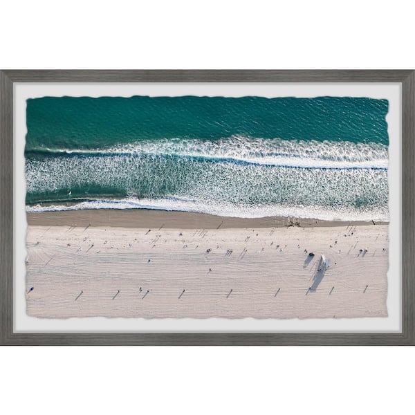 Unbranded "We Love Summer" by Marmont Hill Framed Nature Art Print 8 in. x 12 in.