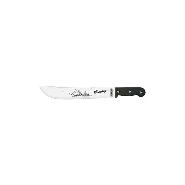 Tramontina 12" Stainless Steel Trailling Point Straight Edge Blade Machete with Poly Handle