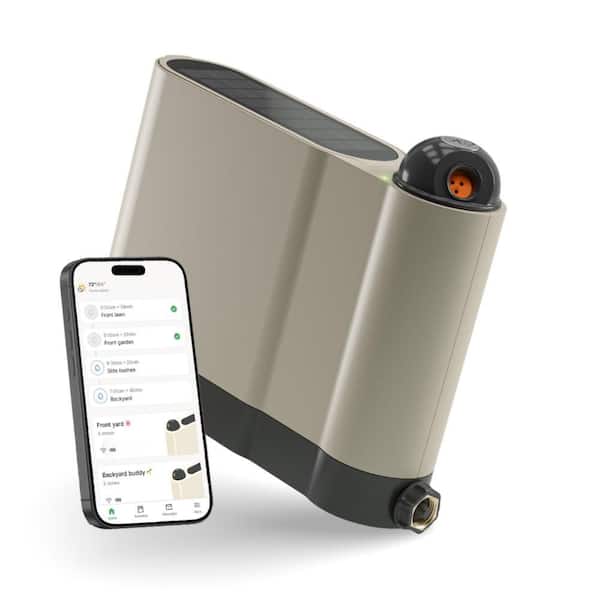 OtO Lawn Smart Sprinkler, Precise Watering Zones, Weather-Adaptive, App Scheduling, 5000 sq. ft.