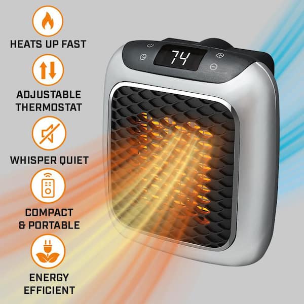 Reviews for HANDY HEATER 2714 BTU Fan Heater Electric Personal