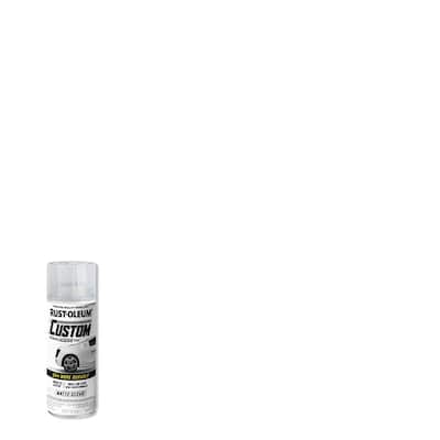 Rust-Oleum Automotive 11 oz. Peel Coat Matte Clear Rubber Coating Spray  Paint 297343 - The Home Depot