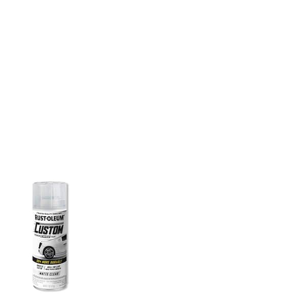11 oz. Acrylic Lacquer Gloss Clear Spray Paint (6-Pack)