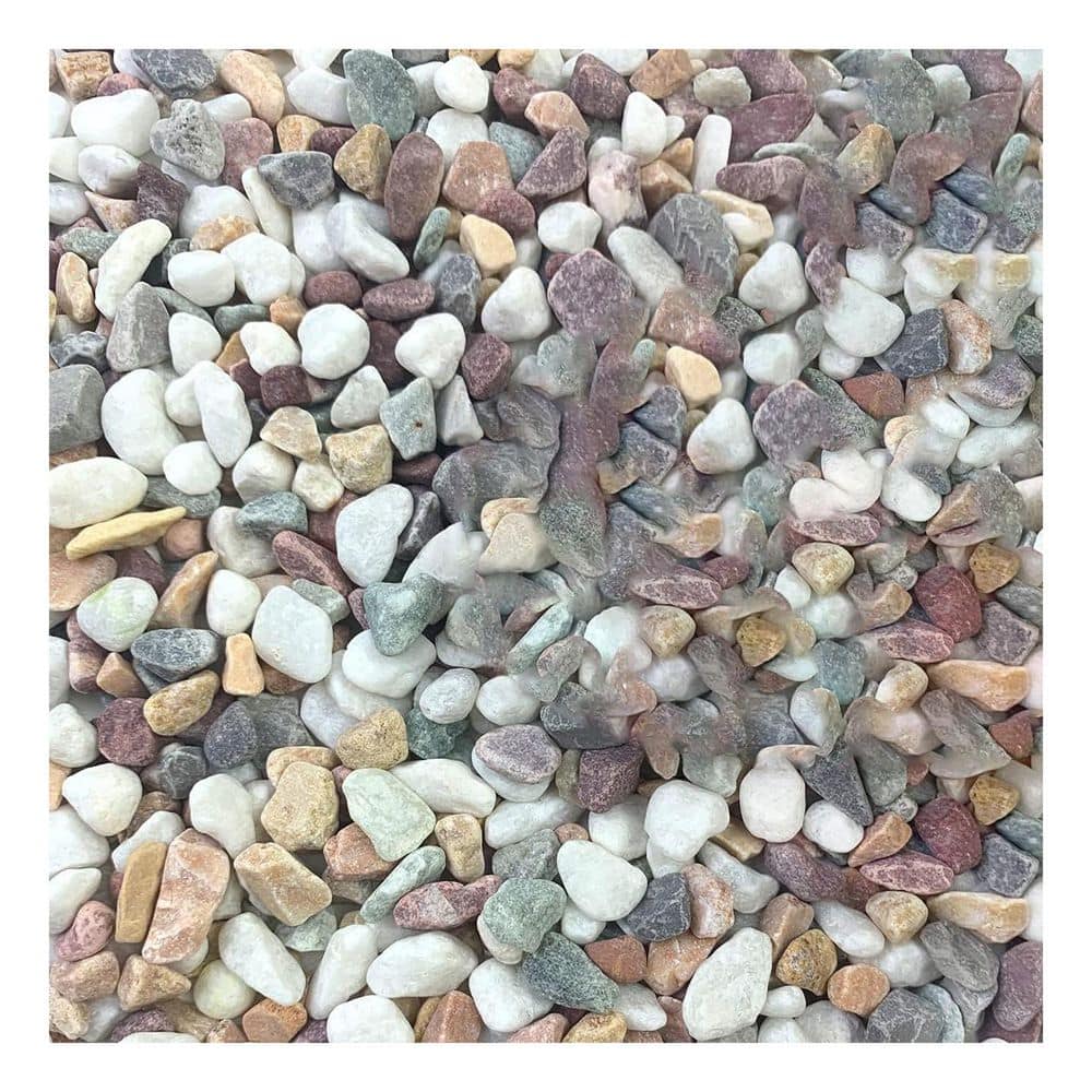 0.148 cu. ft. Mixed Color Decorative Gravel Pebbles for Plants Landscaping River Rock 5 lbs. Bag price history on PriceWatchPro