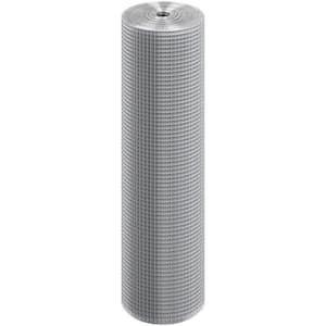38.19 in. L x 10.24 in. W x 10.24 in. H Black Galvanized Steel Free Standing Garden Galvanized Mesh (1-Pack)